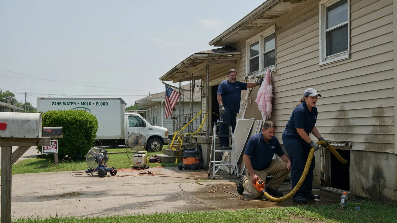 Water Damage Repair in Fort Valley, GA near me